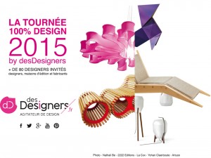 tournée-2015-desdesigners | Design : Gwendoline Del Campo